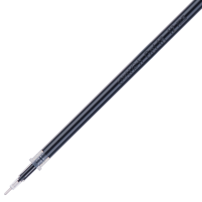 纵横S772考试中性笔替芯0.5mm全针管(黑)