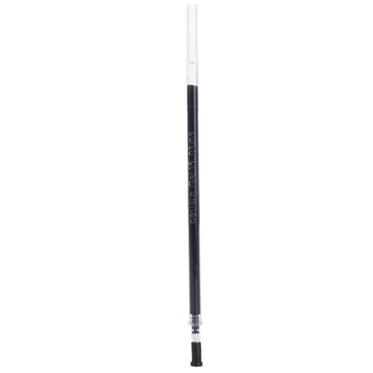 纵横S773考试中性笔替芯0.5mm葫芦头(黑)