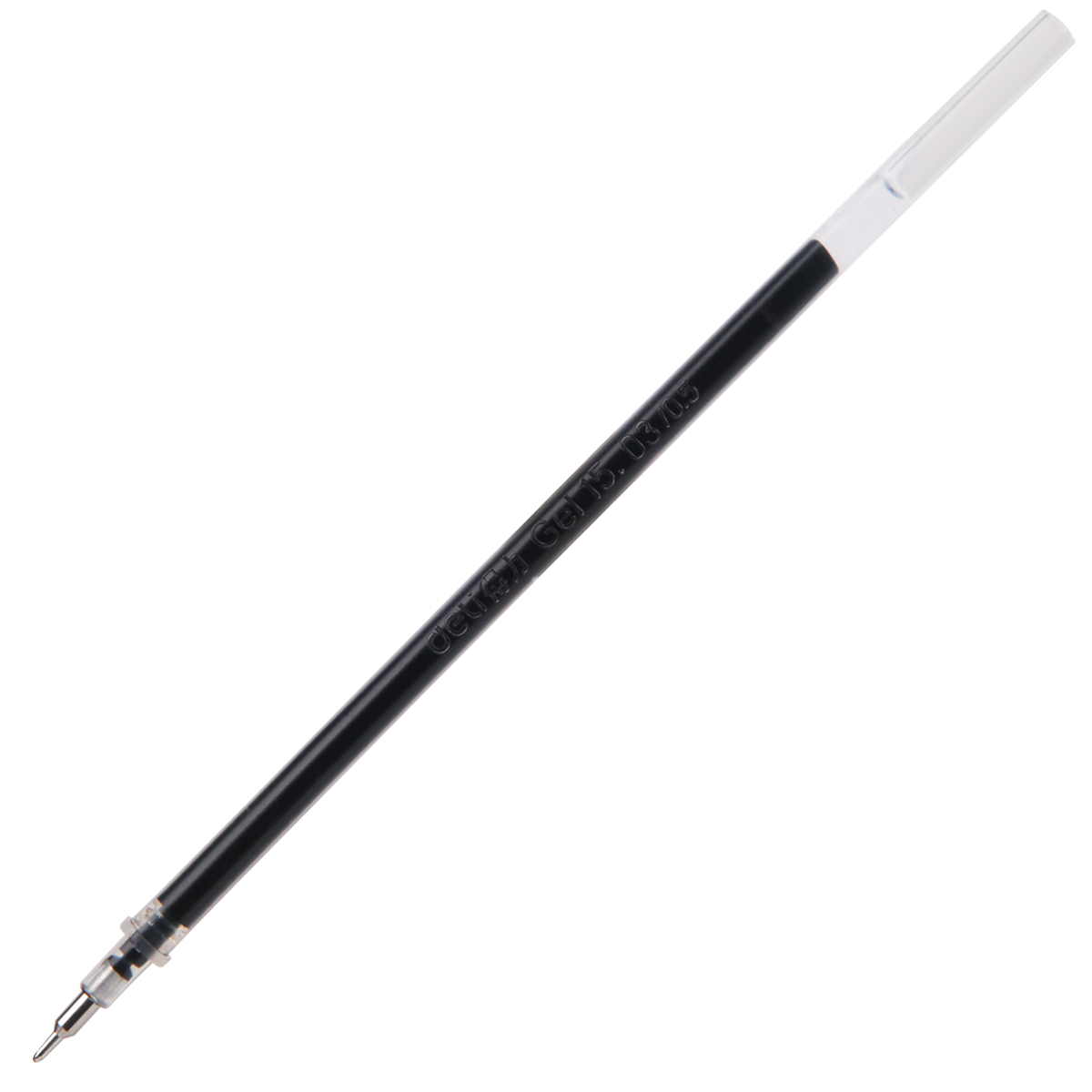 纵横S773考试中性笔替芯0.5mm葫芦头(黑)