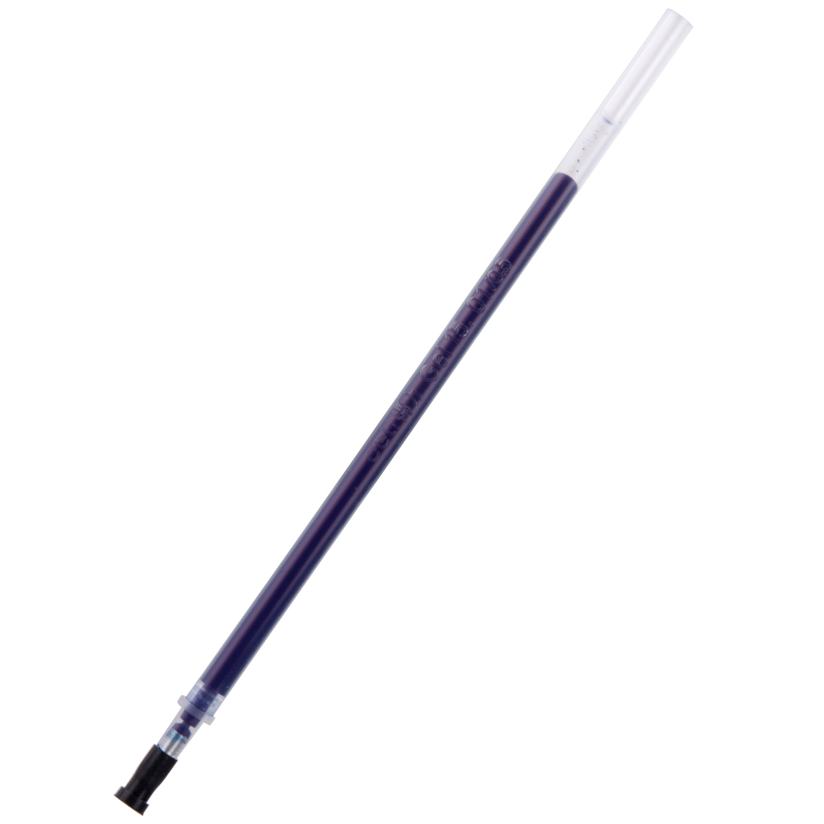 纵横S775中性替芯0.5mm葫芦头(黑)(12支/袋)