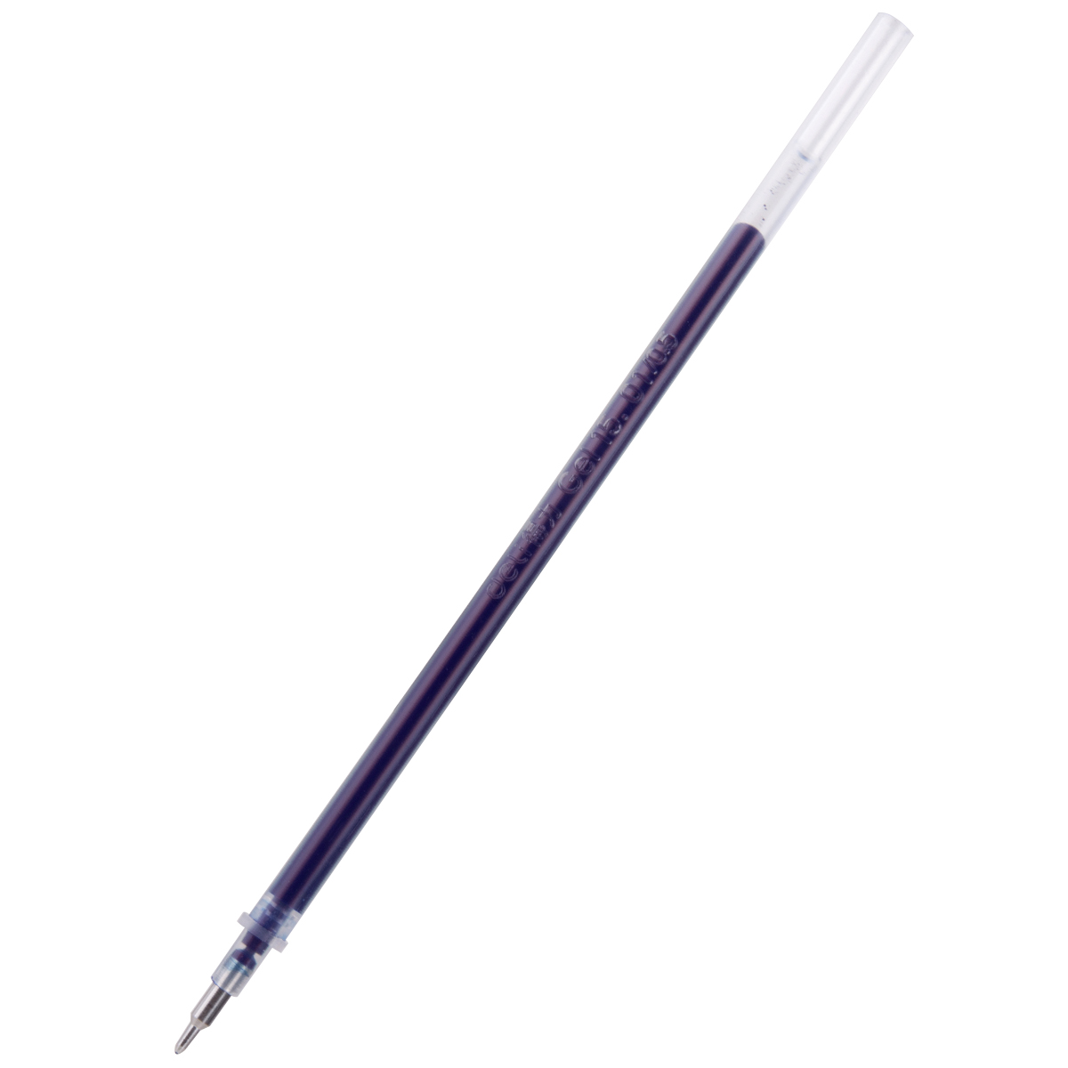 纵横S775中性替芯0.5mm葫芦头(黑)(12支/袋)