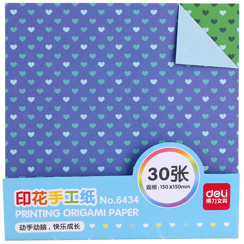 纵横6434印花手工纸(混)