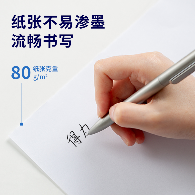 纵横7756白令海复印纸A4-80g-1包(白色)