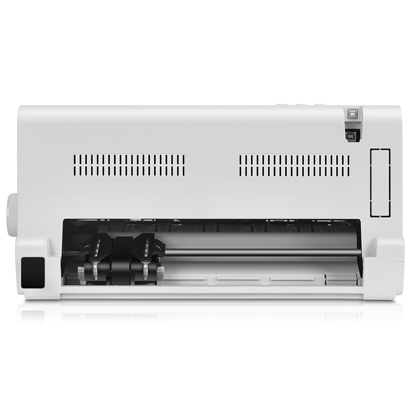 纵横DL-730K针式打印机(白灰)