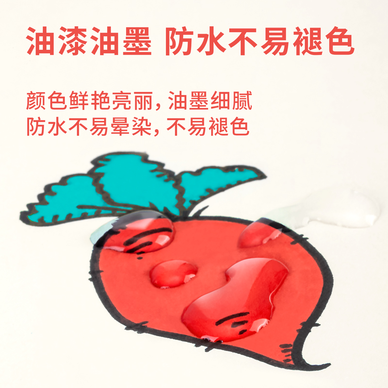 纵横S558油漆笔(绿色)