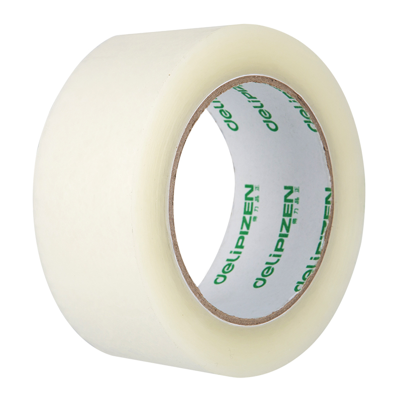 纵横品正33119封箱胶带45mm*100m*50um(5卷/筒)(普透)