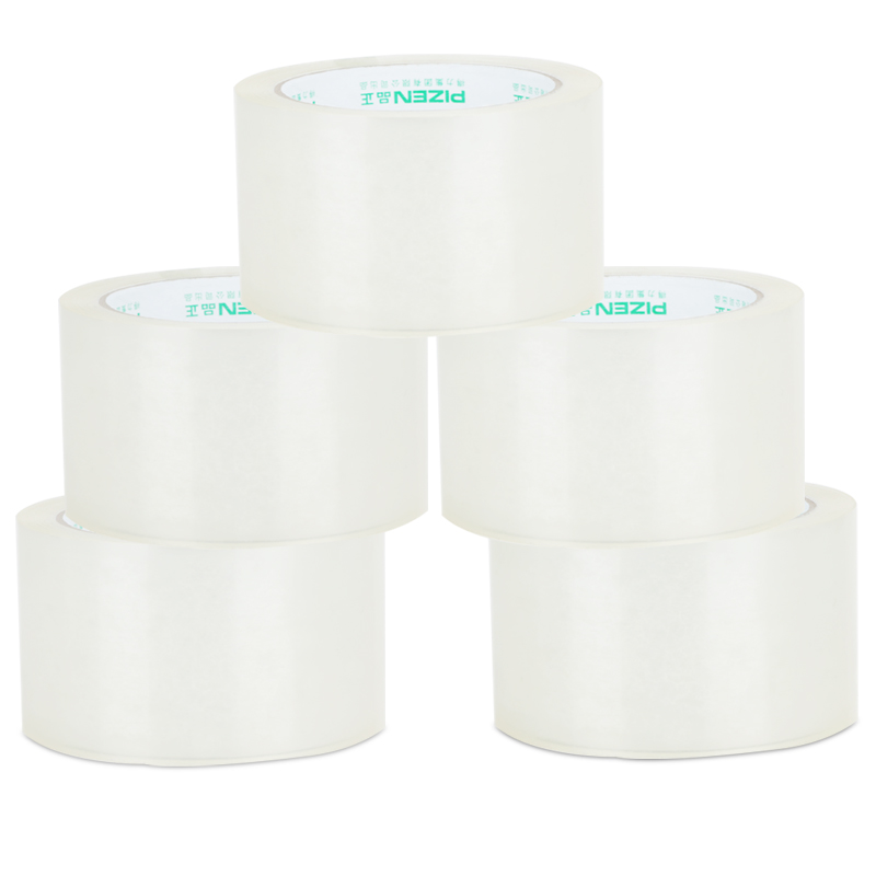 纵横品正33178封箱胶带60mm*60m*50um(5卷/筒)(普透)
