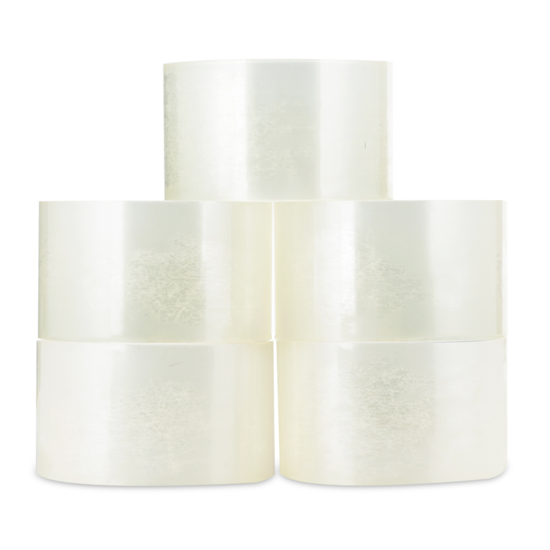 纵横品正33178封箱胶带60mm*60m*50um(5卷/筒)(普透)