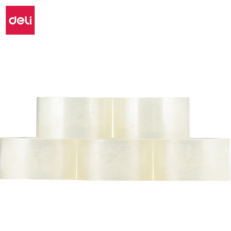 纵横品正33195封箱胶带60mm*100m*50um(5卷/筒)(普透)