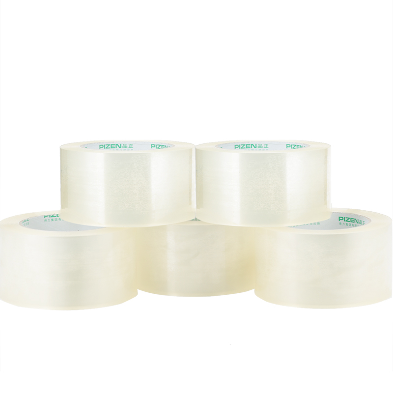 纵横品正33195封箱胶带60mm*100m*50um(5卷/筒)(普透)
