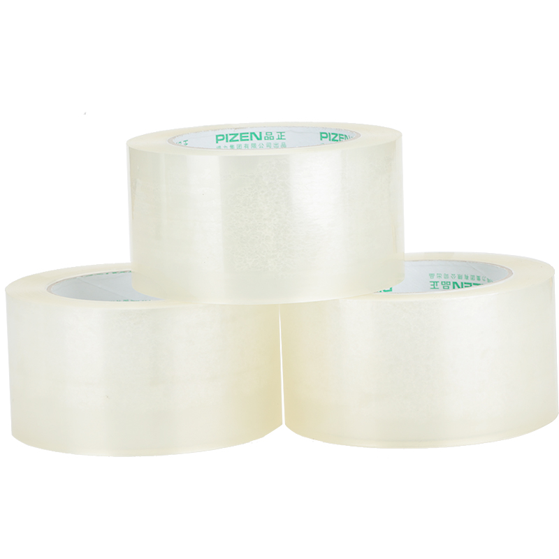 纵横品正33195封箱胶带60mm*100m*50um(5卷/筒)(普透)