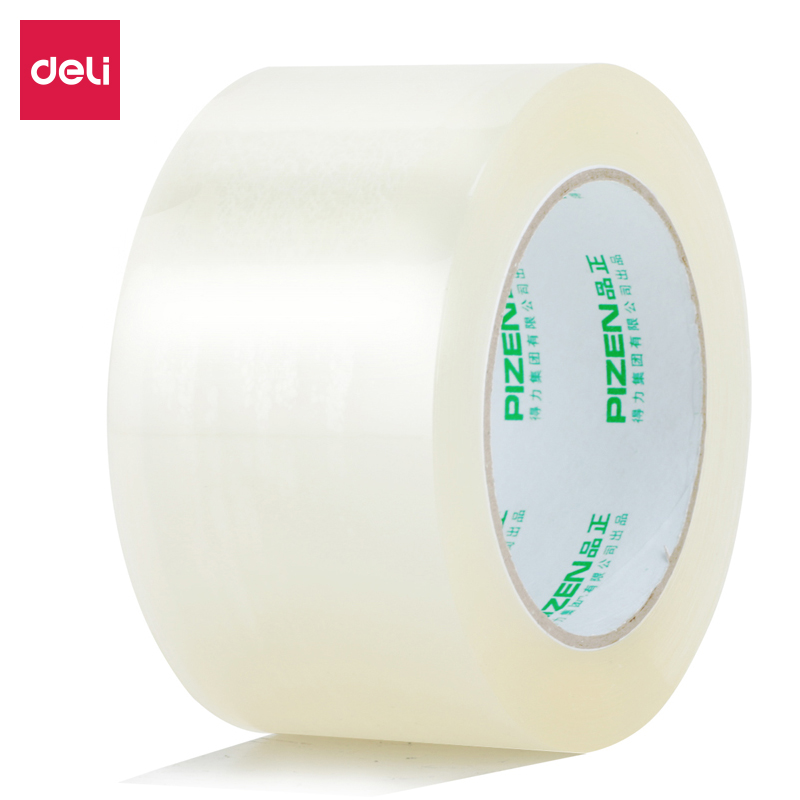 纵横品正33196封箱胶带60mm*150m*50um(5卷/筒)(普透)