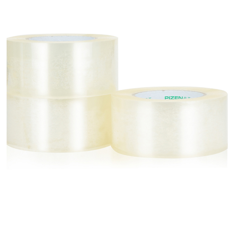 纵横品正33196封箱胶带60mm*150m*50um(5卷/筒)(普透)