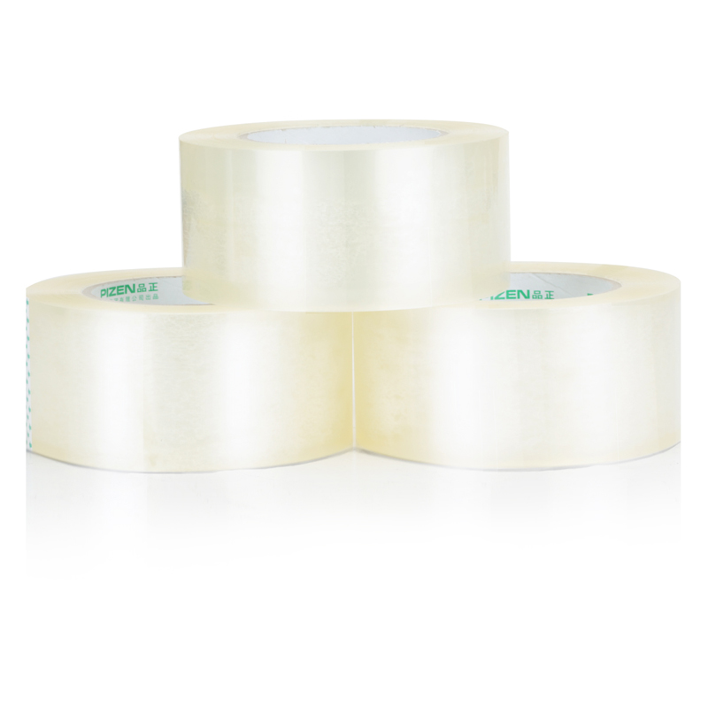 纵横品正33196封箱胶带60mm*150m*50um(5卷/筒)(普透)