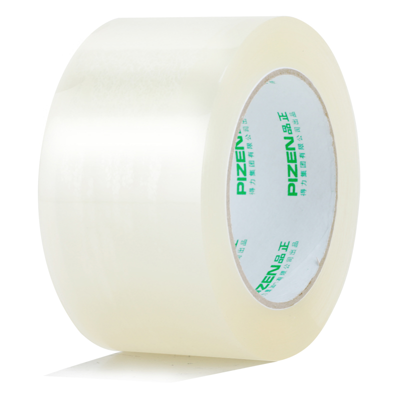 纵横品正33196封箱胶带60mm*150m*50um(5卷/筒)(普透)