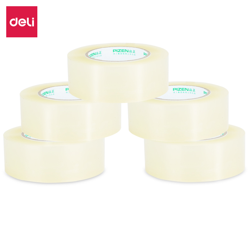 纵横品正33177封箱胶带45mm*150m*50um(5卷/筒)(普透)