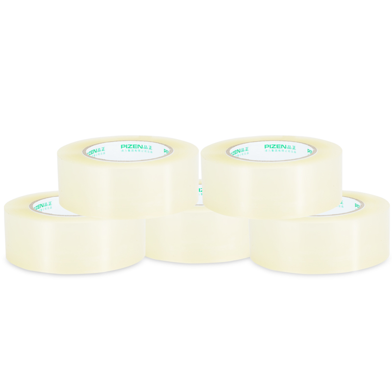 纵横品正33177封箱胶带45mm*150m*50um(5卷/筒)(普透)