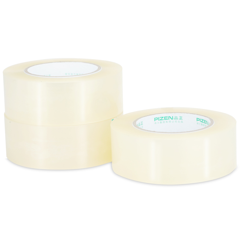 纵横品正33177封箱胶带45mm*150m*50um(5卷/筒)(普透)