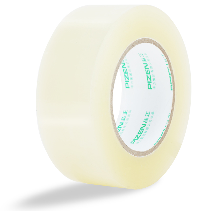 纵横品正33177封箱胶带45mm*150m*50um(5卷/筒)(普透)