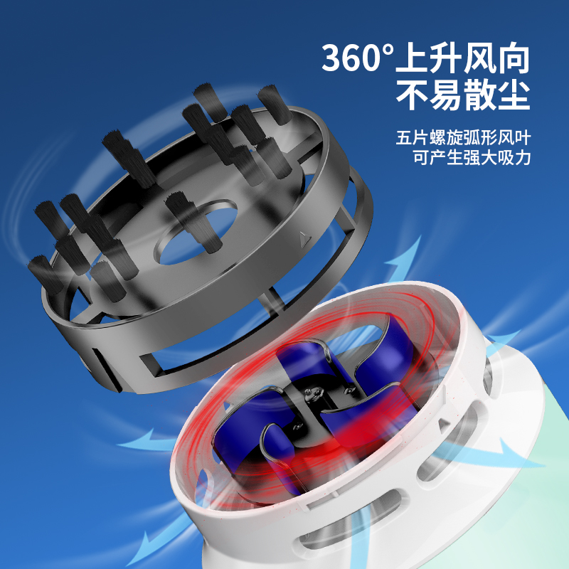 纵横18880桌面清洁器电池款(浅绿)(只)