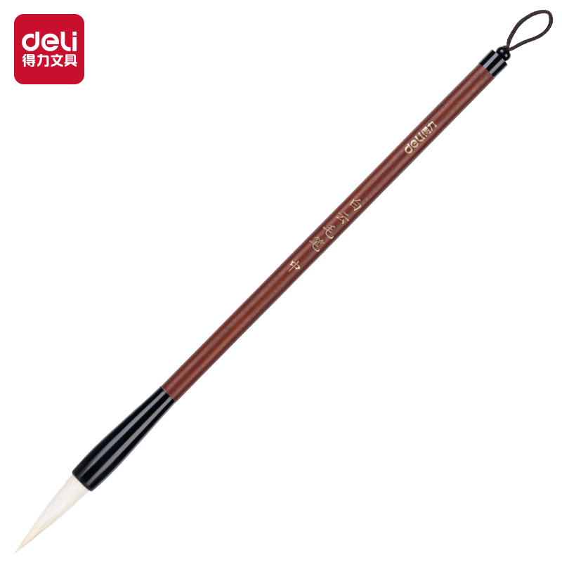 纵横6587白云毛笔中号(浅棕色)(1支/袋)
