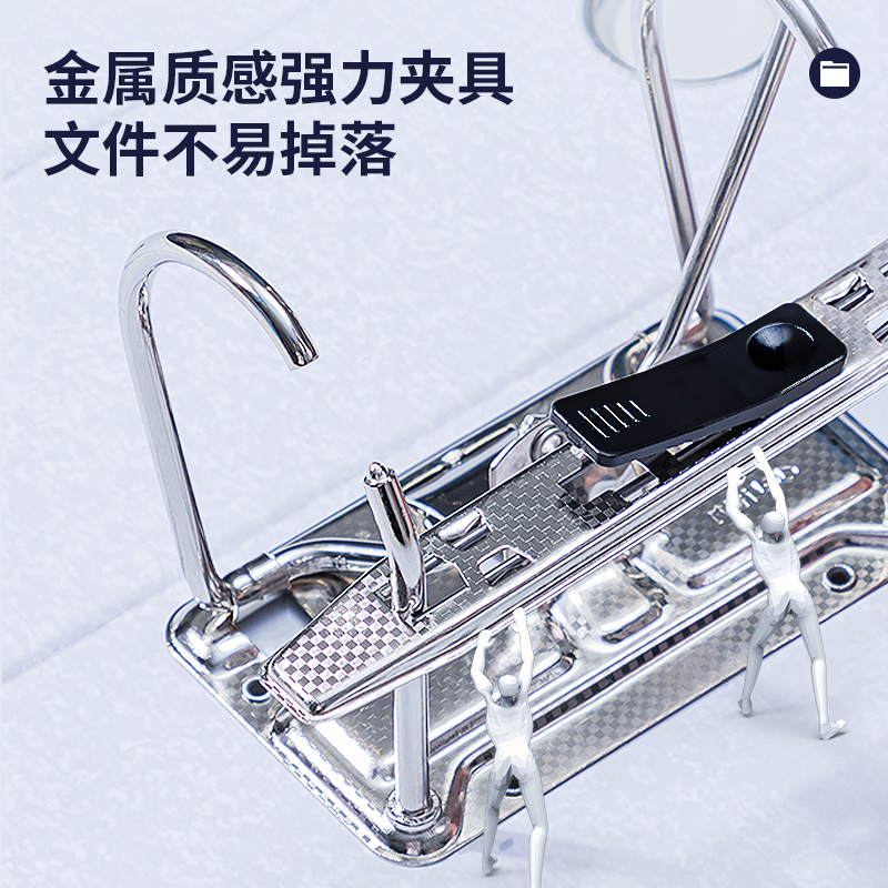 纵横33180_3寸快劳夹(黑)(6个/箱)