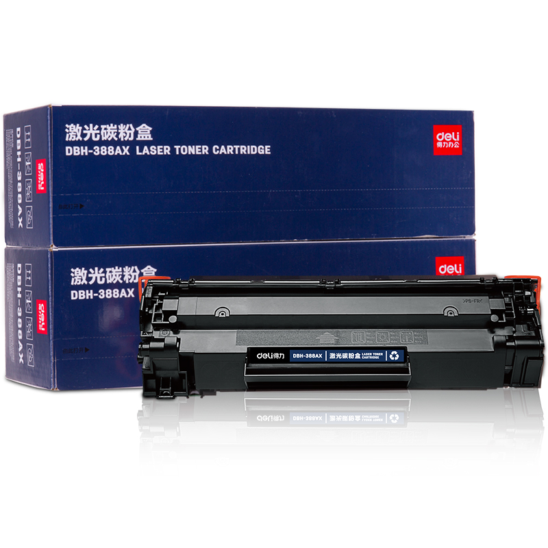 纵横DBH-388AX2双支装特惠硒鼓套装(黑色)(2个每套)