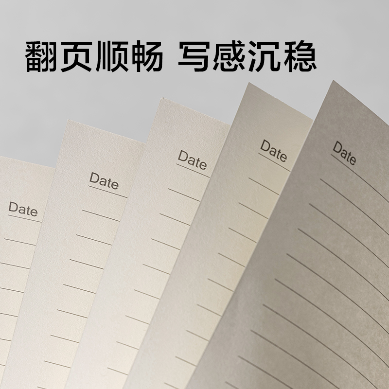纵横3185商务办公笔记本16K-250*175mm/160张(棕色)