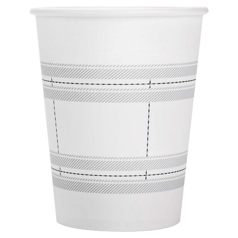 纵横19200纸杯(白色)250ml50只280g太阳纸＋18gPE膜