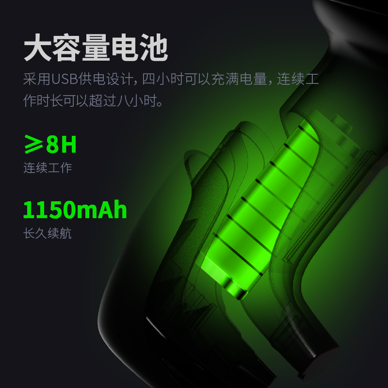 纵横14881条码扫描器(黑色)