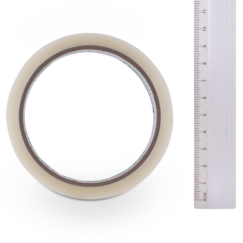 纵横品正33305封箱胶带45mm*40m*45um(5卷/筒)(普透)
