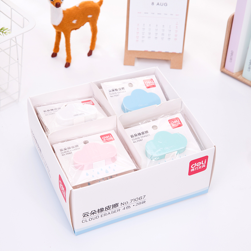 纵横71067橡皮擦(混)