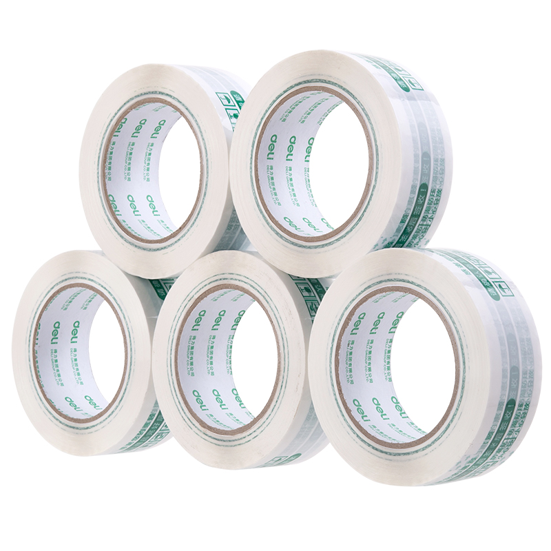 纵横33447快递胶带42mm*120m*50um(白绿)(5卷/筒)
