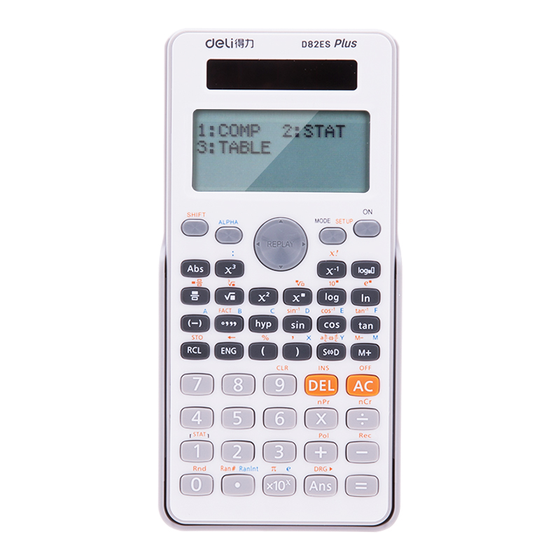 纵横D82ES计算器(白)