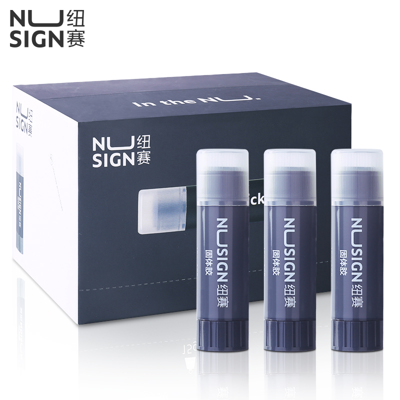 纽赛NS193透明固体胶(15g)(透明)(15g/支)