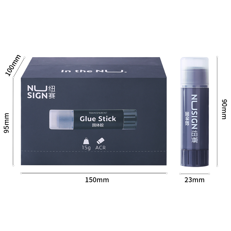 纽赛NS193透明固体胶(15g)(透明)(15g/支)