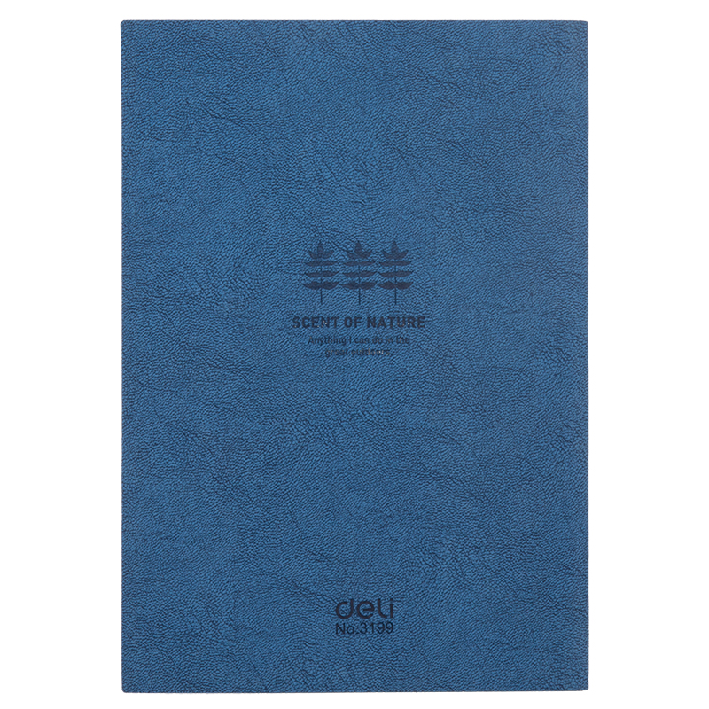 纵横3199时尚记事本(蓝)