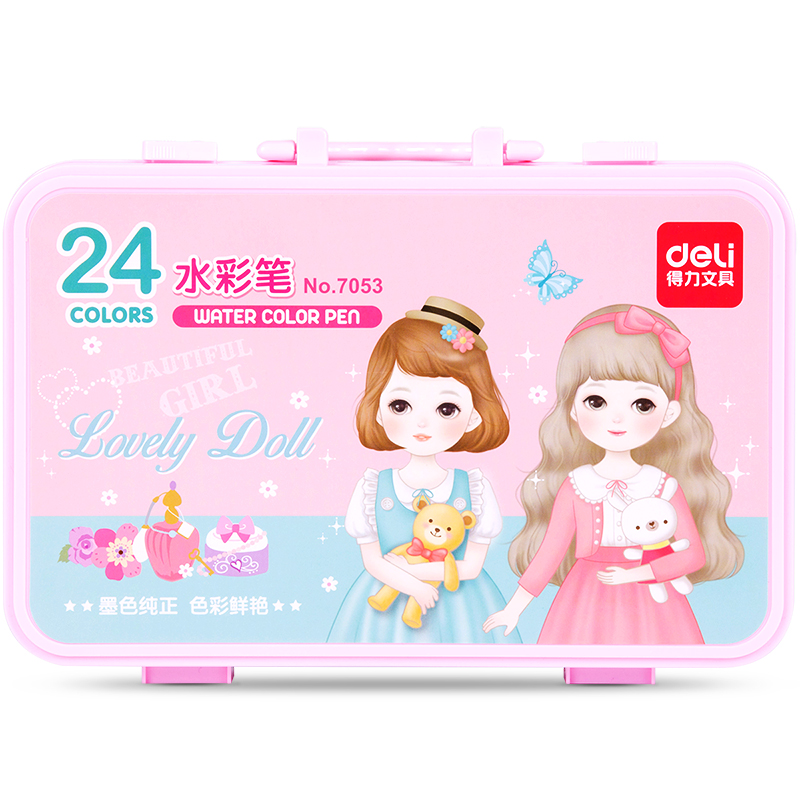 纵横7053水彩笔(粉)