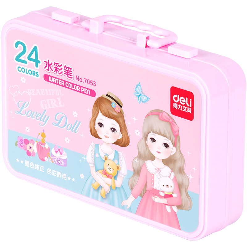 纵横7053水彩笔(粉)