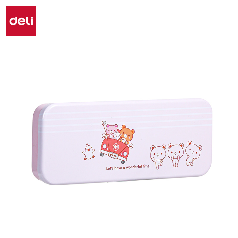 纵横优酷95560文具盒(粉)