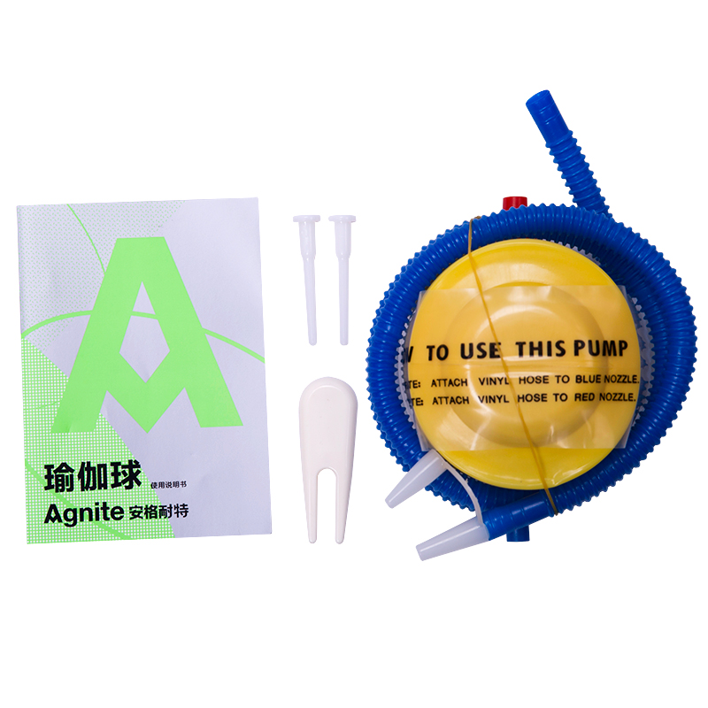 安格耐特F4173瑜伽球(混色)