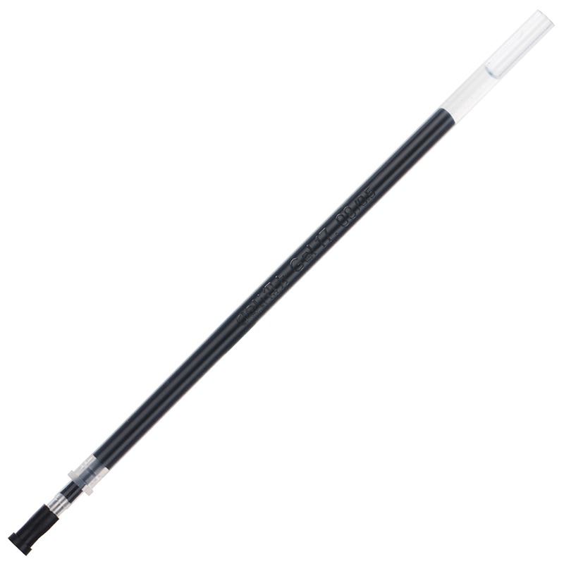 纵横S789考试中性笔替芯0.5mm葫芦头(黑)
