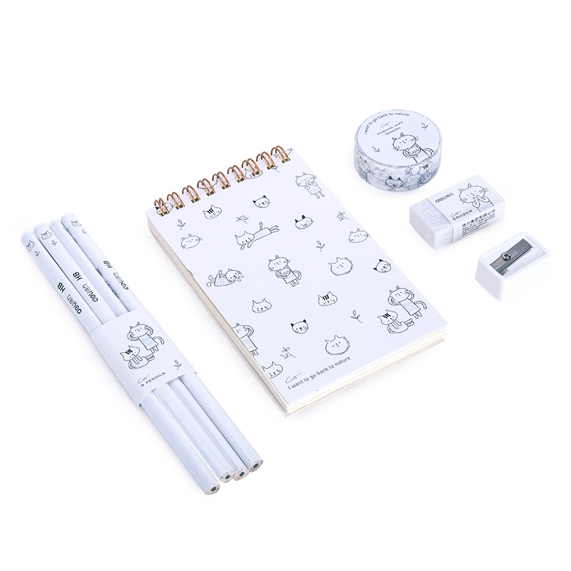 纵横68884A文具套装(白)