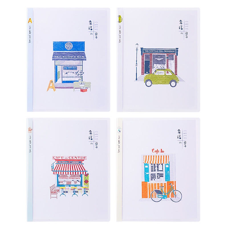 纵横HB560-01SH活页本(混)