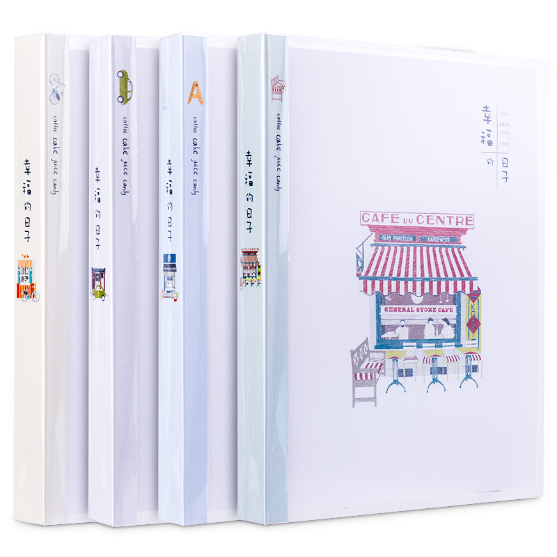 纵横HA560-01SH活页本(混)
