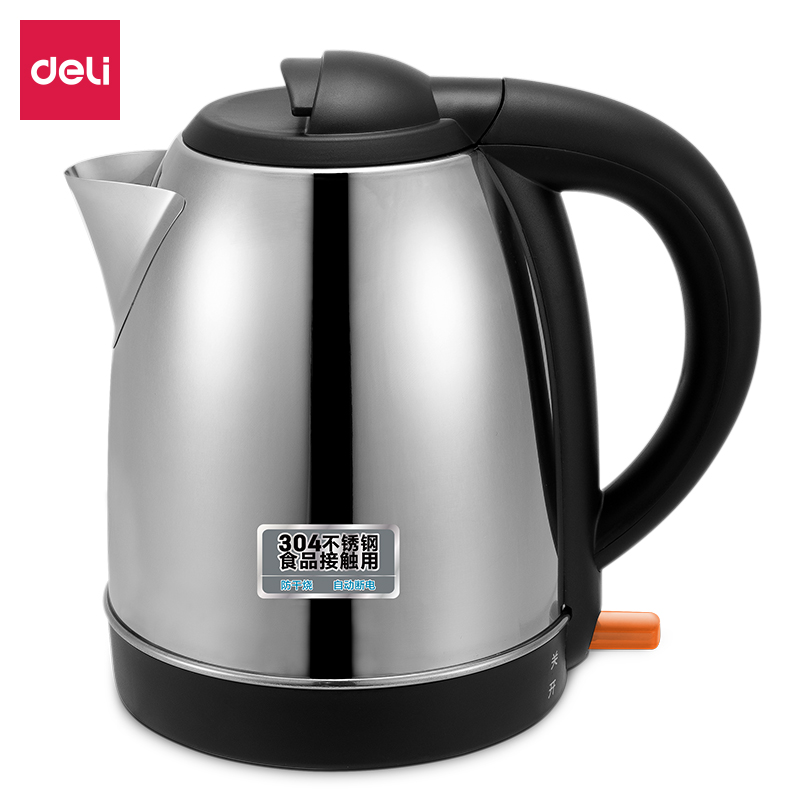 纵横85602电热水壶（1.5L）(本色)单层不锈钢