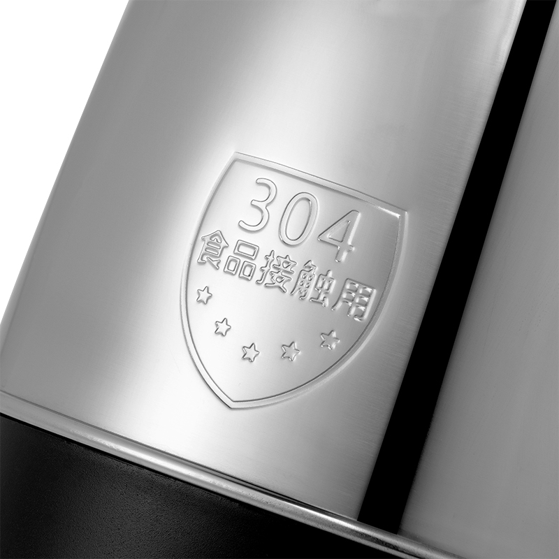 纵横85602电热水壶（1.5L）(本色)单层不锈钢