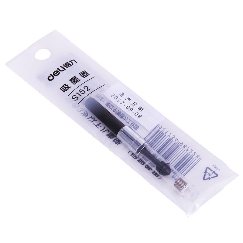 纵横S152吸墨器(透明)(1支/袋)