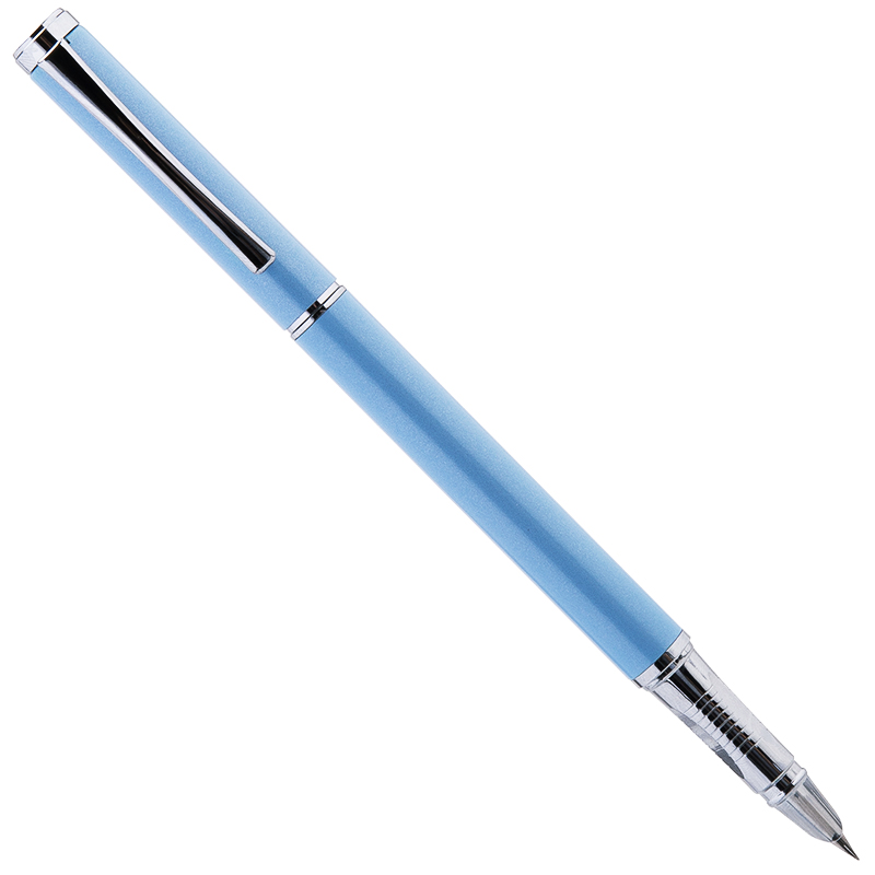纵横S271金属钢笔(蓝)(1支/盒)