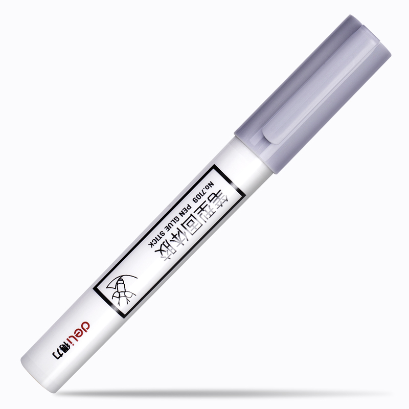 纵横7109笔型固体胶(混)(2.2g(1+1)支/卡)